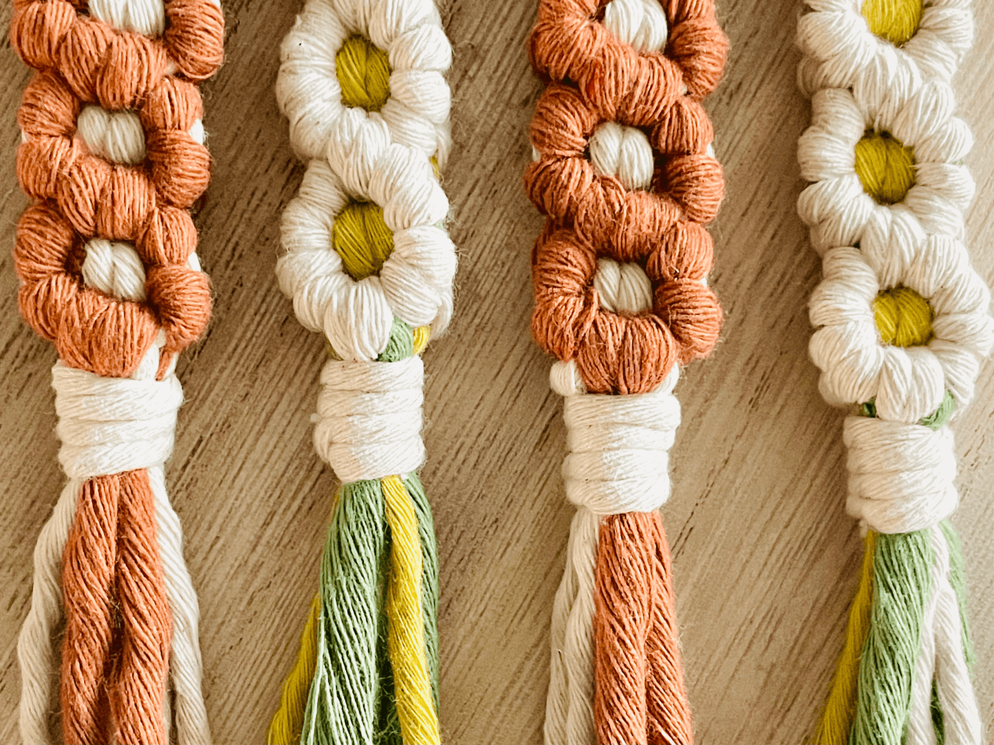 Macrame Keychain