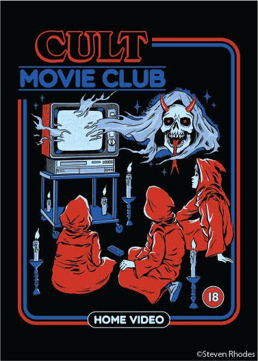 Cult Movie Club Magnet