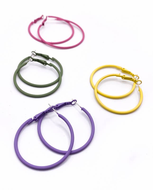 Candy Pop Hoops