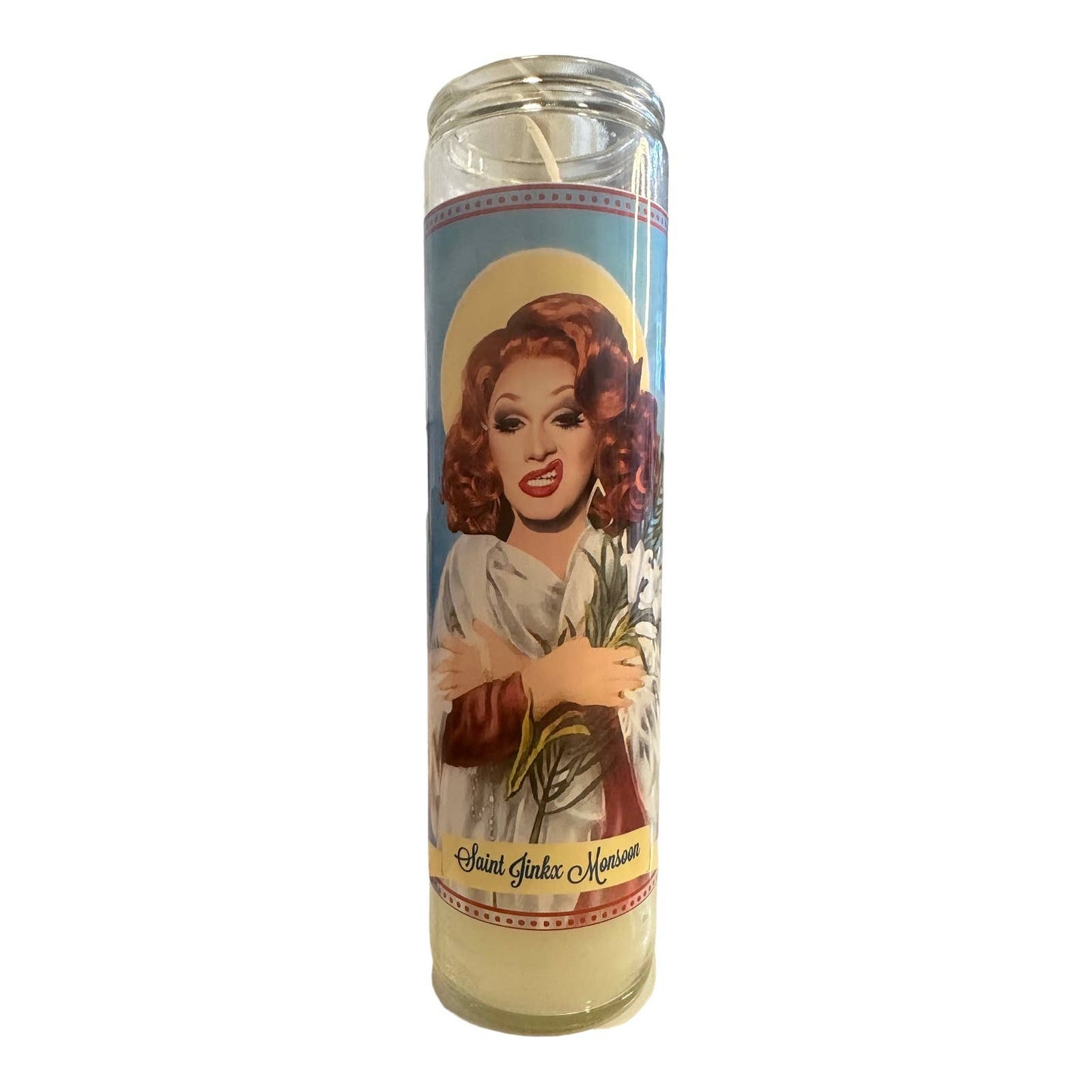 Jinkx Monsoon Devotional Prayer Candle