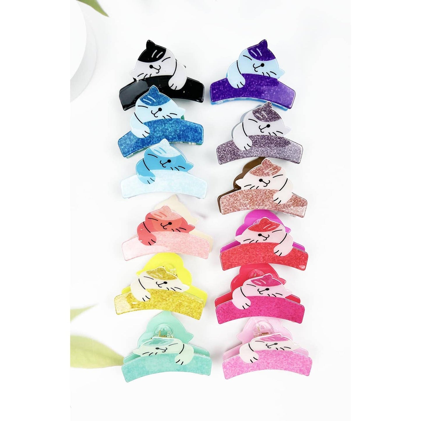 Kitty Hair Clip