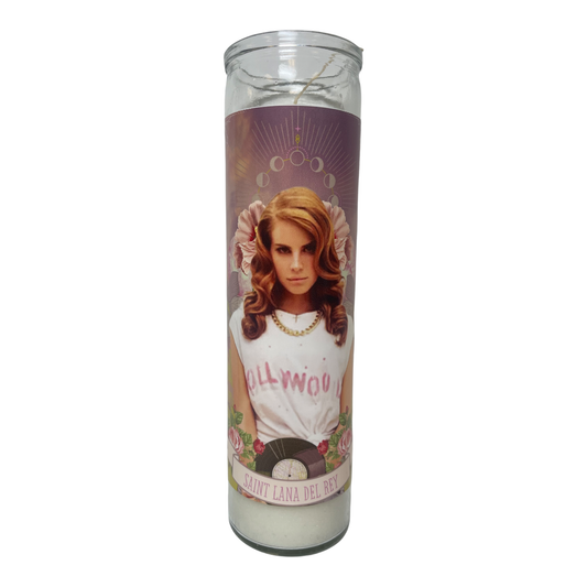 The Luminary Lana Del Rey Altar Candle