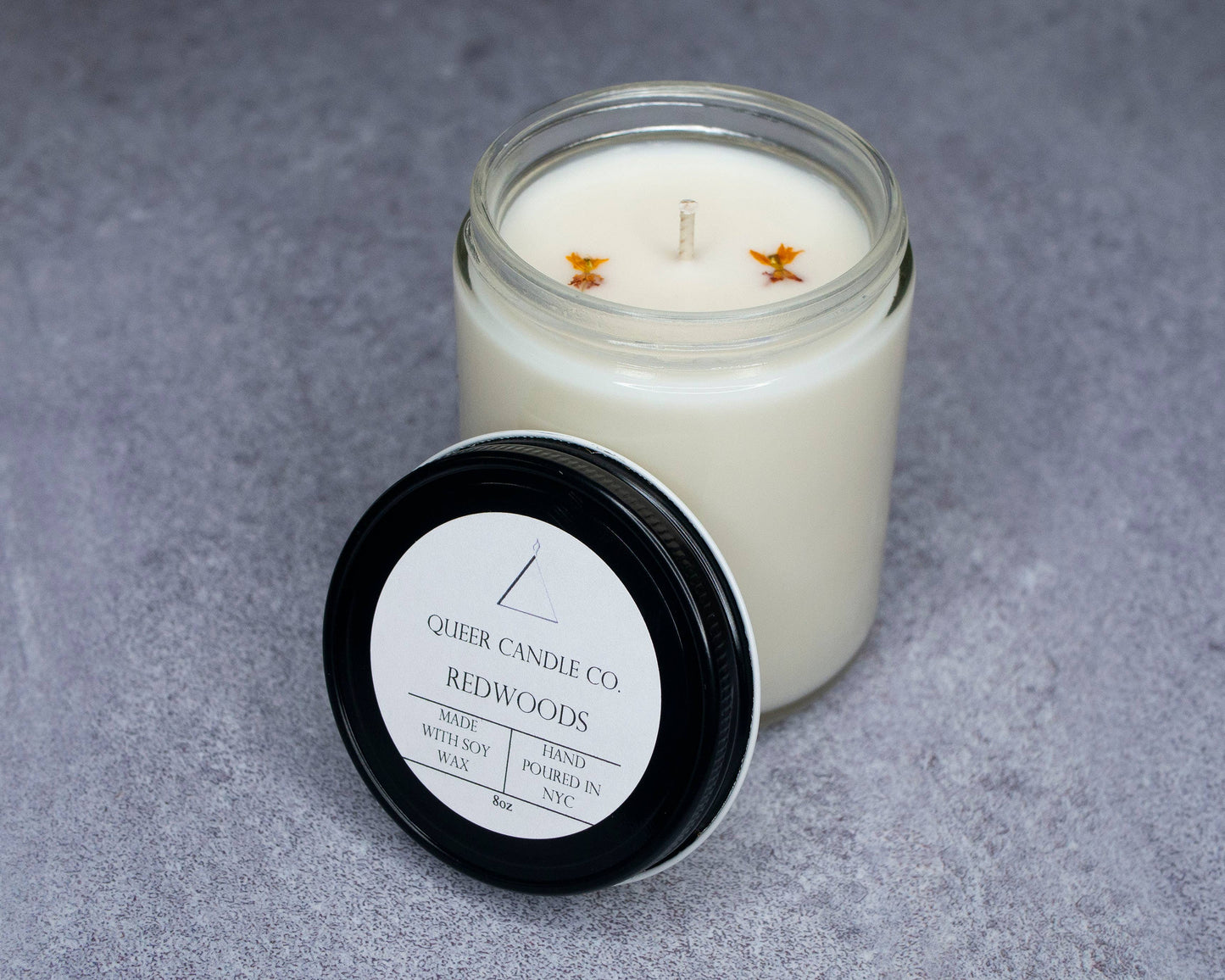 Redwoods Soy Candle