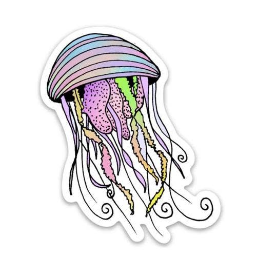 Jellyfish Sticker