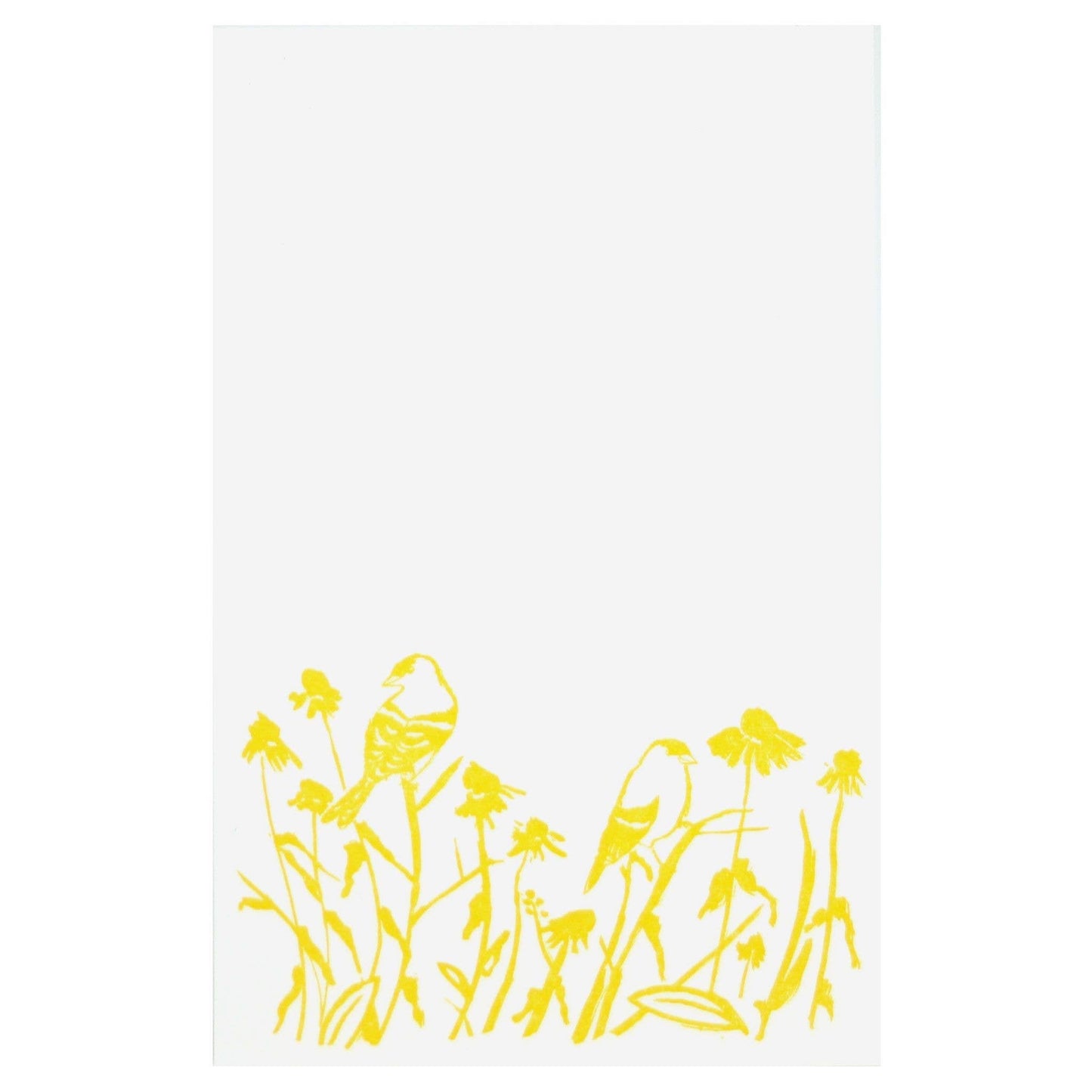 Goldfinches Notepad