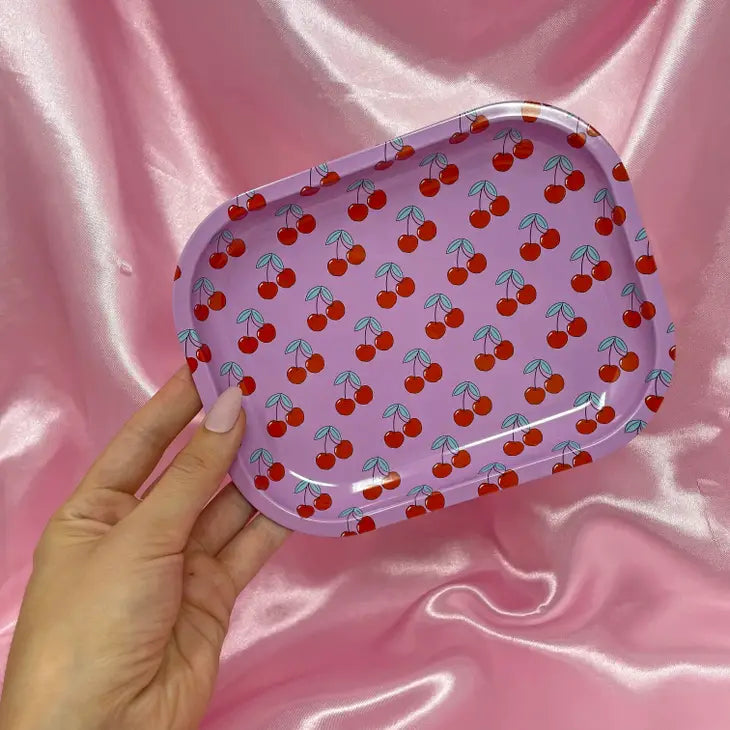 Cherry Trinket Tray