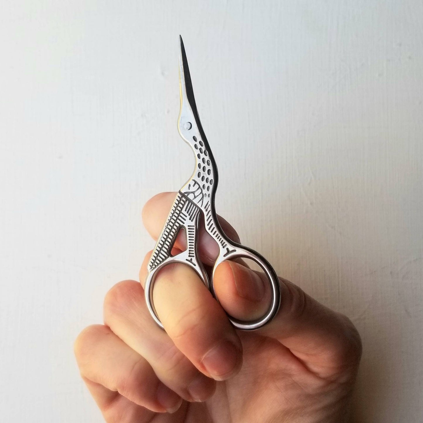 Classic Stork Thread Scissors