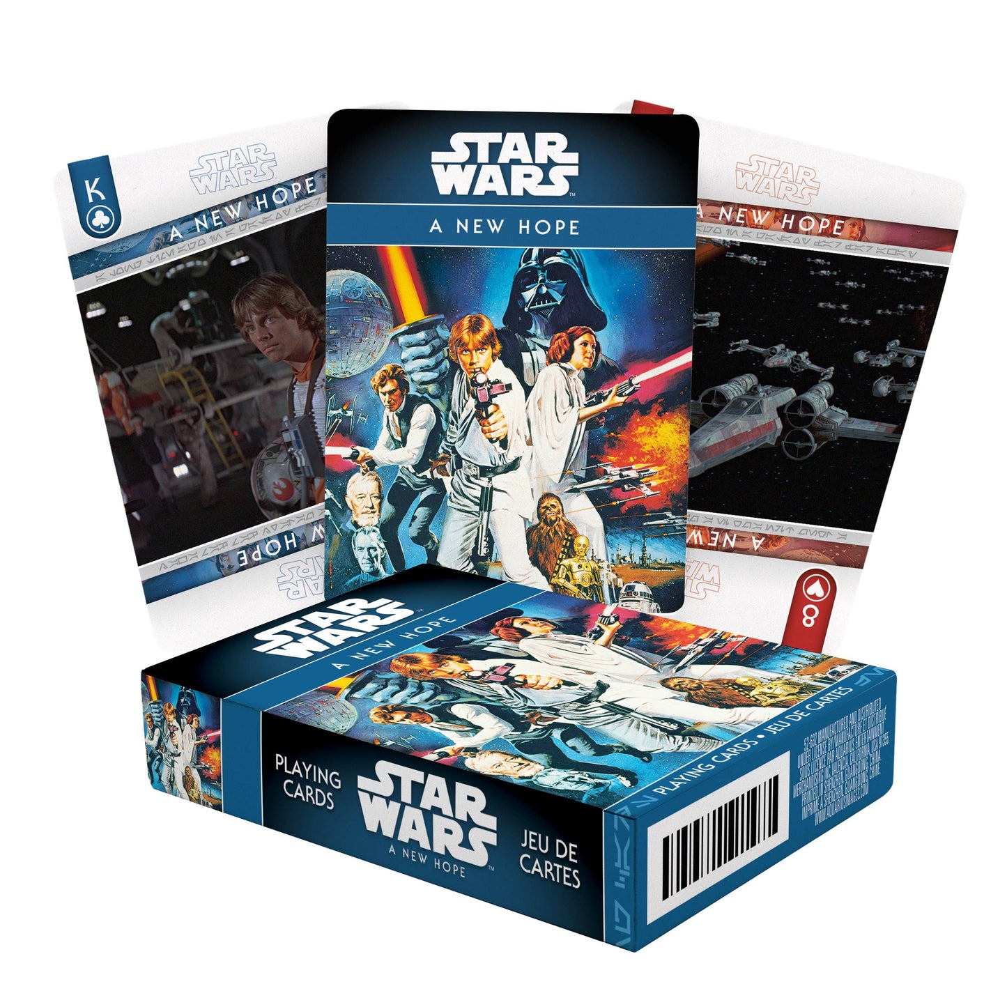 Star Wars Ep IV Playing Cards