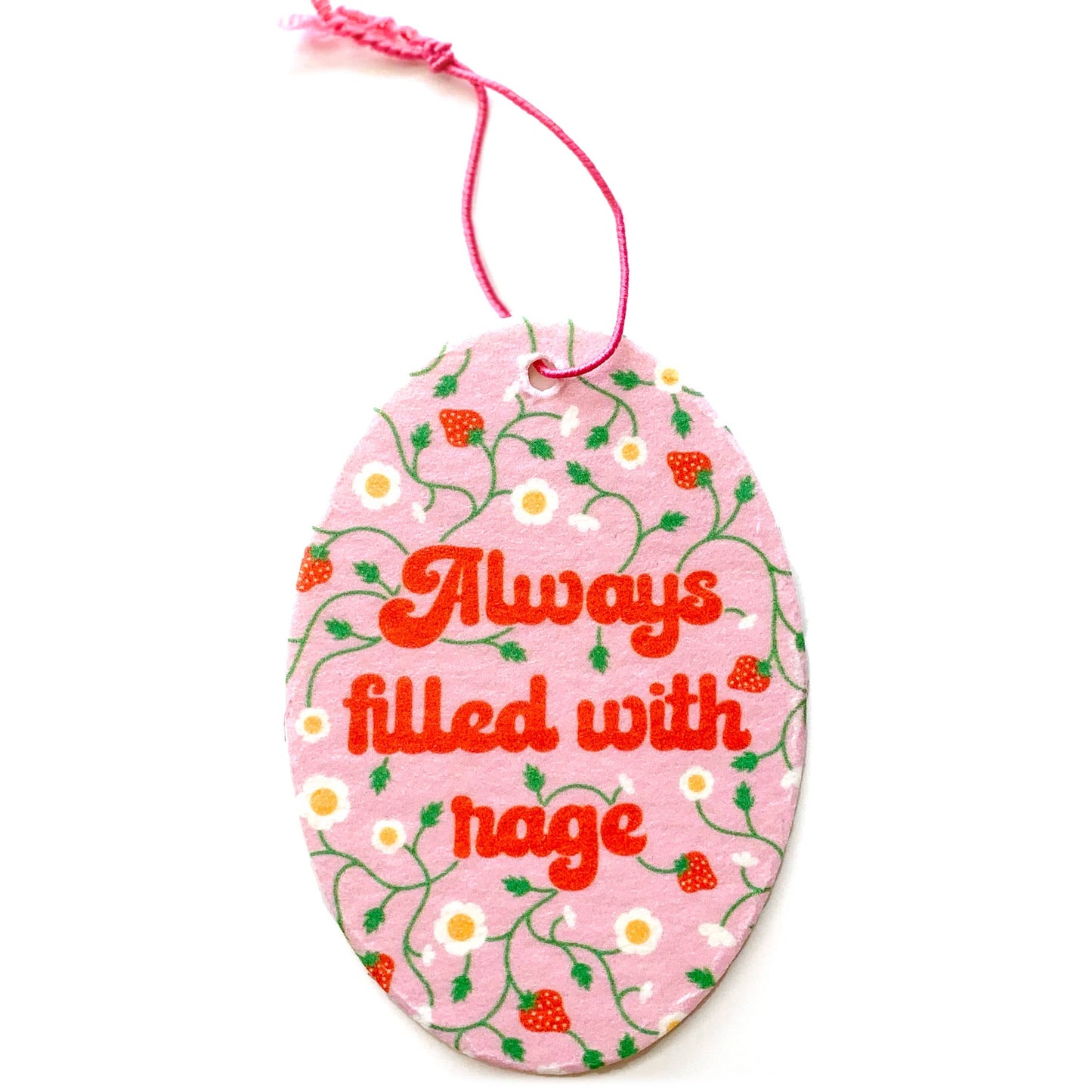 Always Filled With Rage Air Freshener