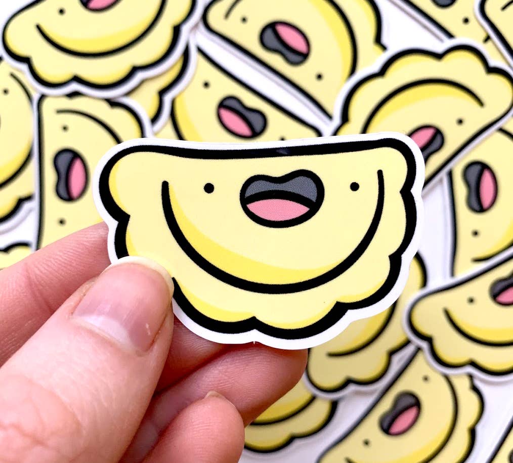 Pierogi Mini Sticker