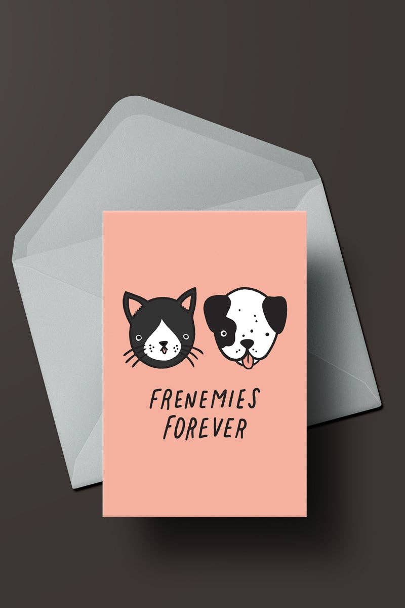 Frenemies card