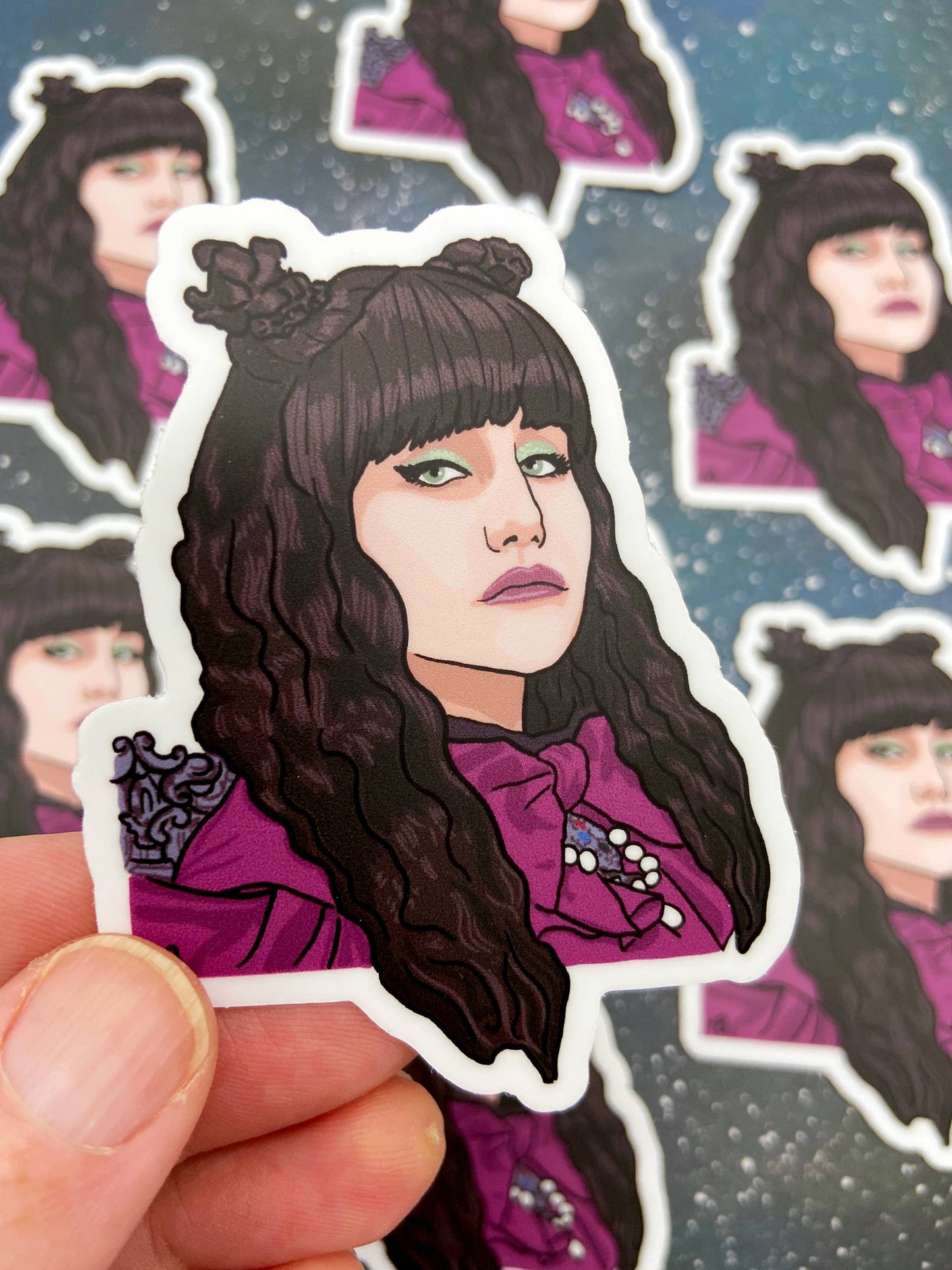 Nadja What We Do In The Shadows Sticker