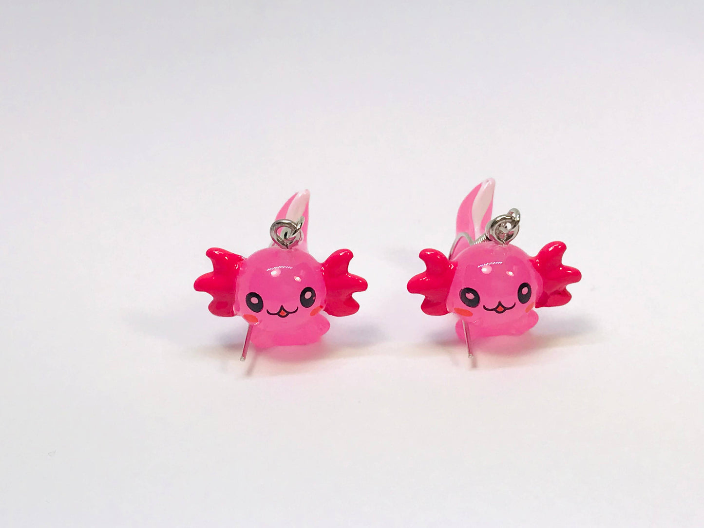 Axolotl Pink Earrings