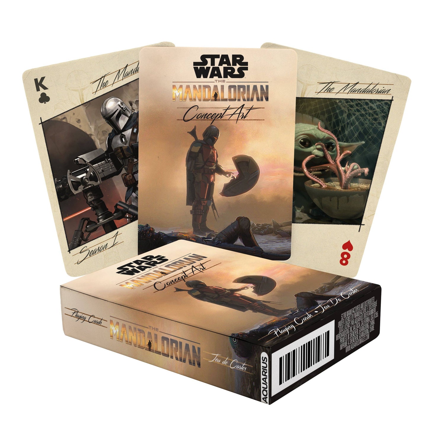 Star Wars The Mandalorian Playing Cards
