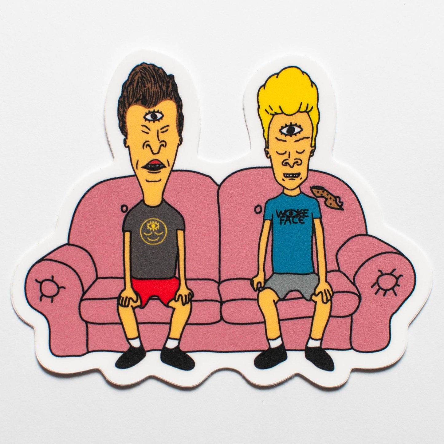 Beavis & Butthead Sticker
