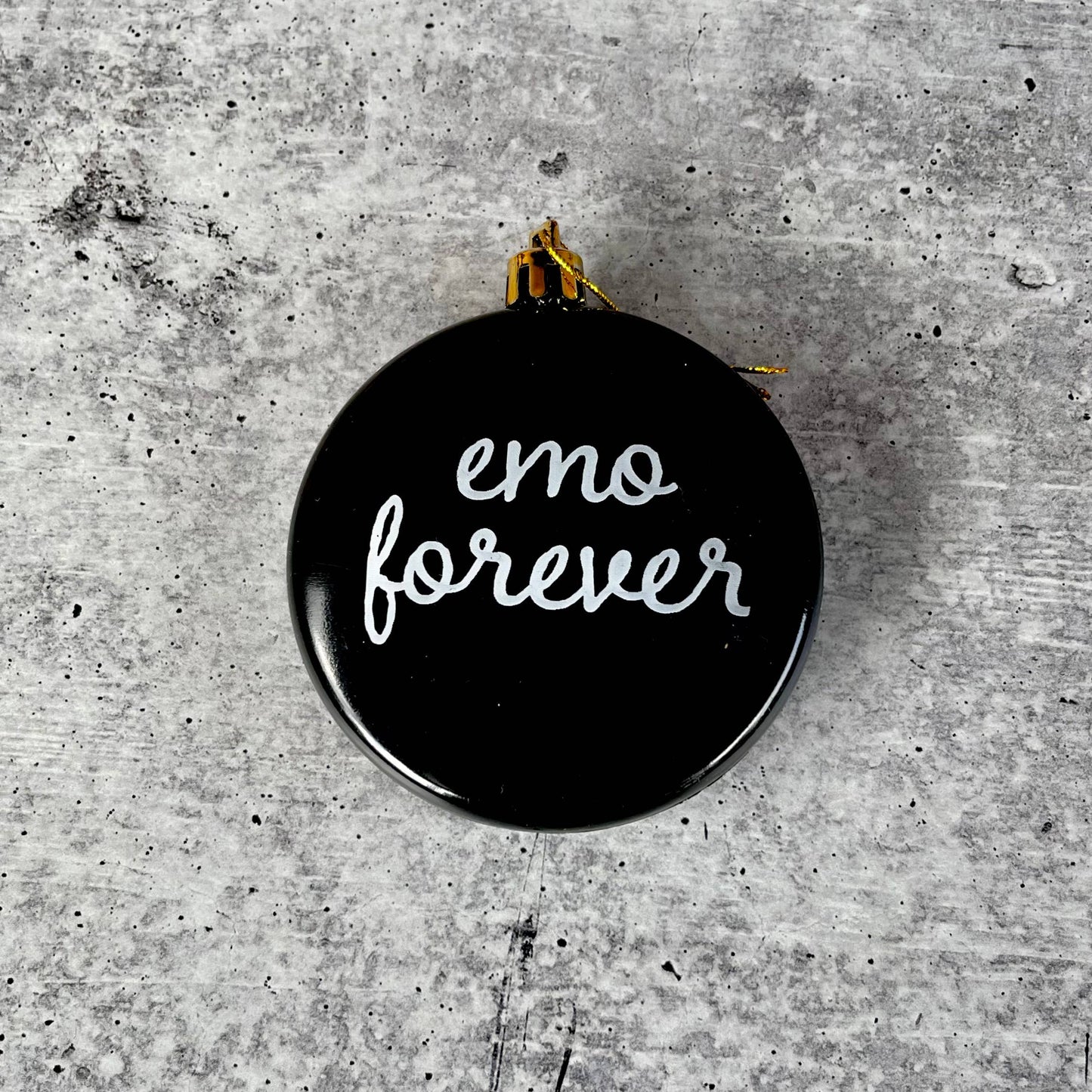 Emo Forever Ornament