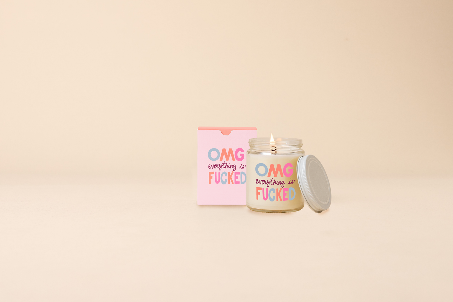 OMG everything is FUCKED Candle