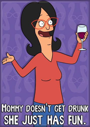 Bob's Burgers Linda Has Fun Magnet