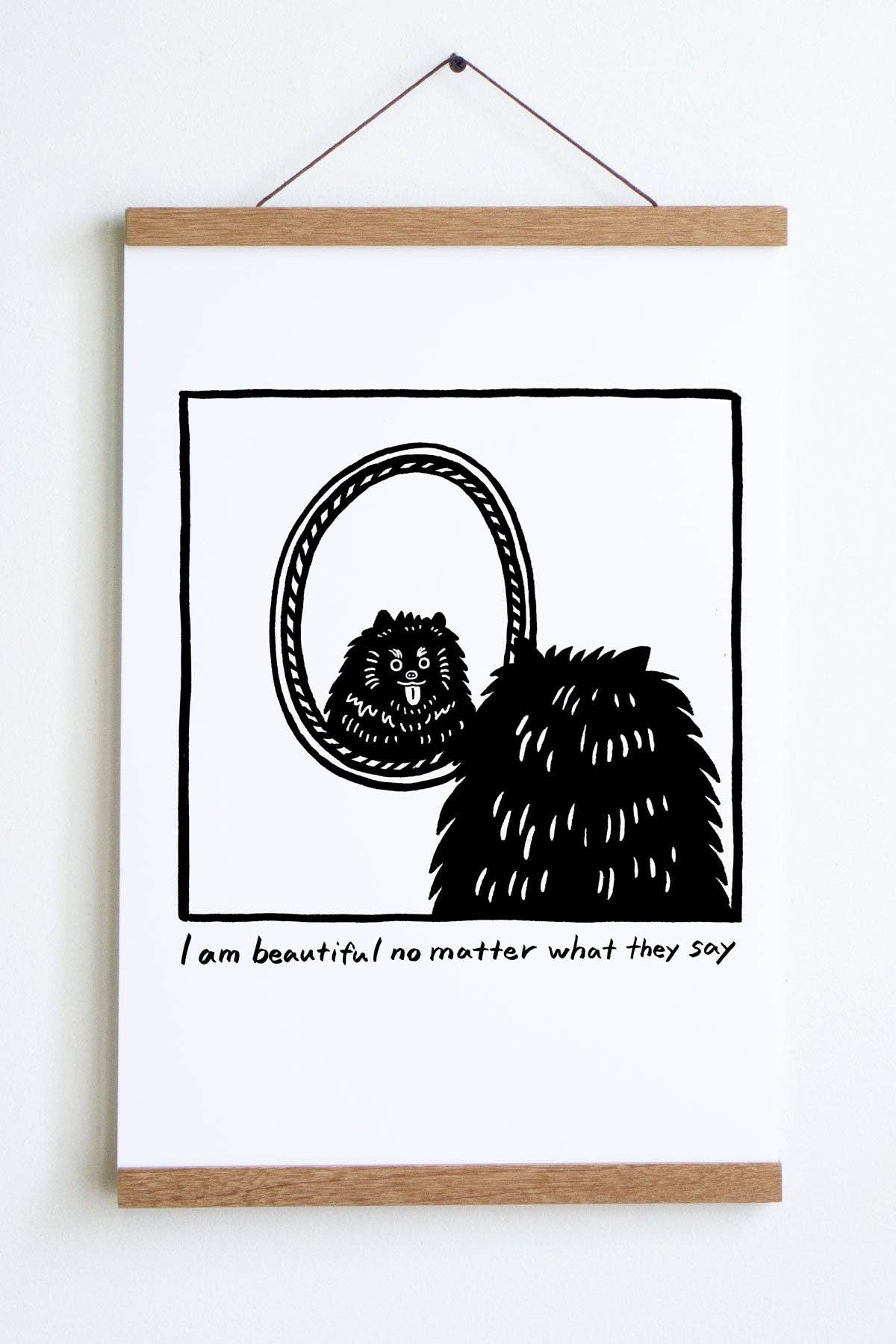 Daily Affirmation Print