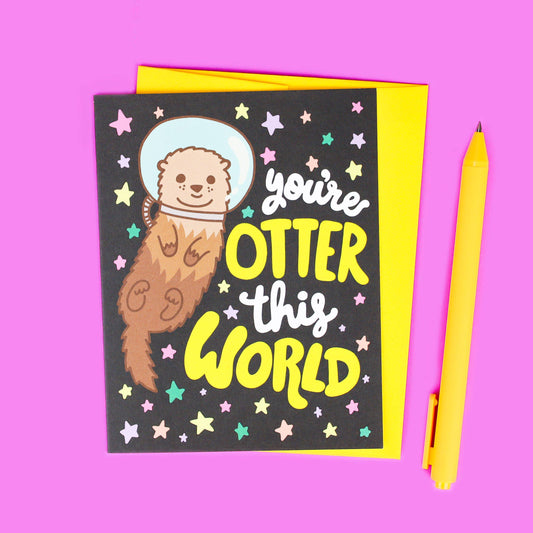 Otter This World Card