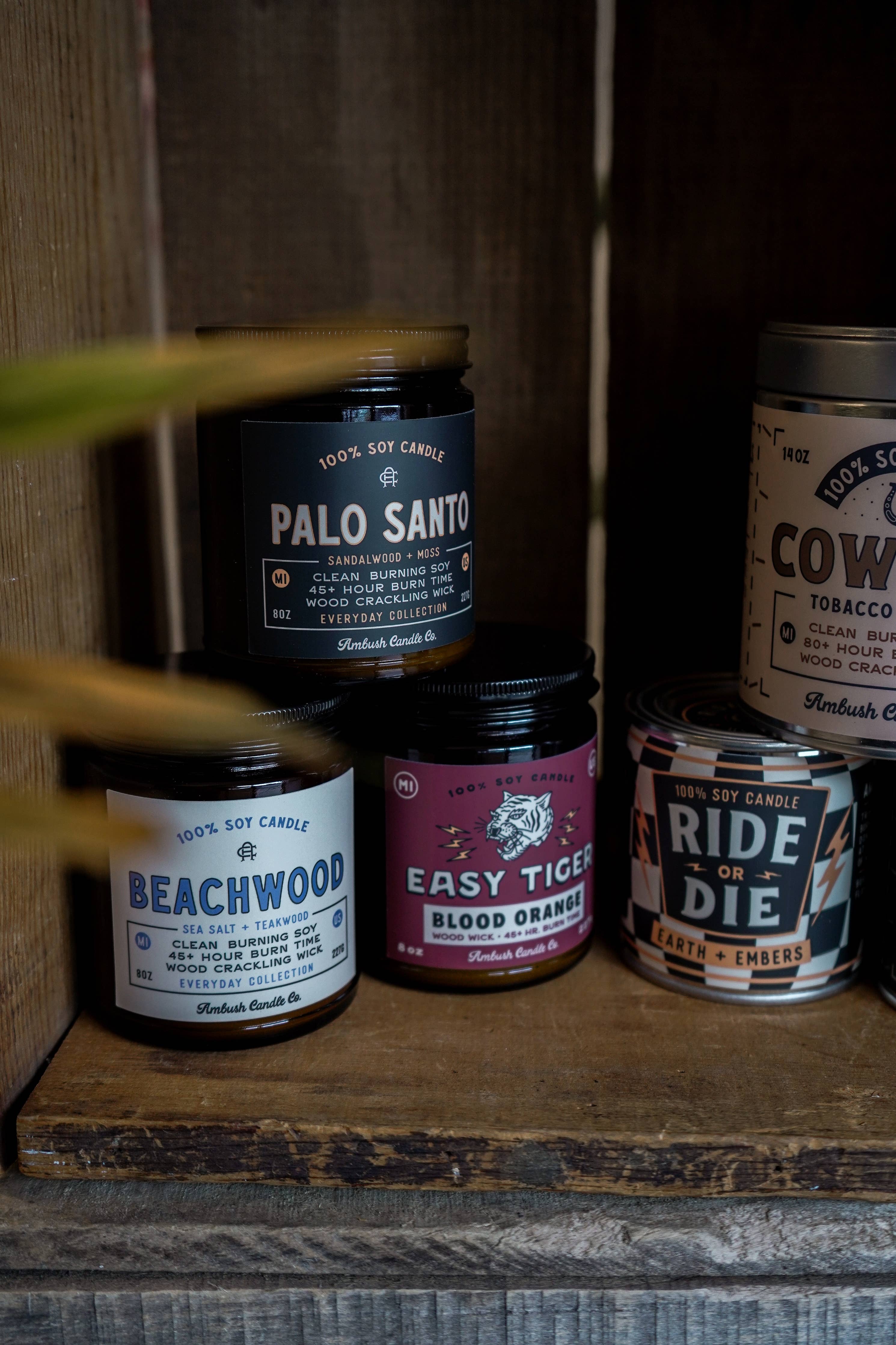 candles + scents
