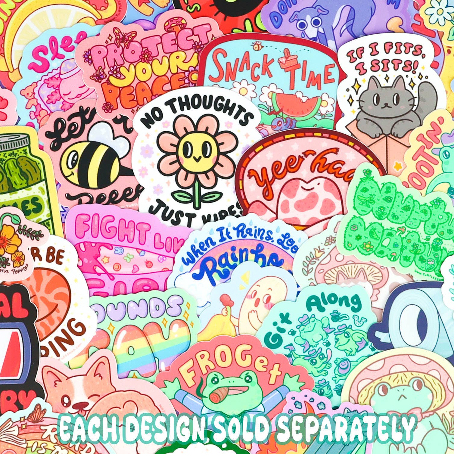 stickers + patches + magnets