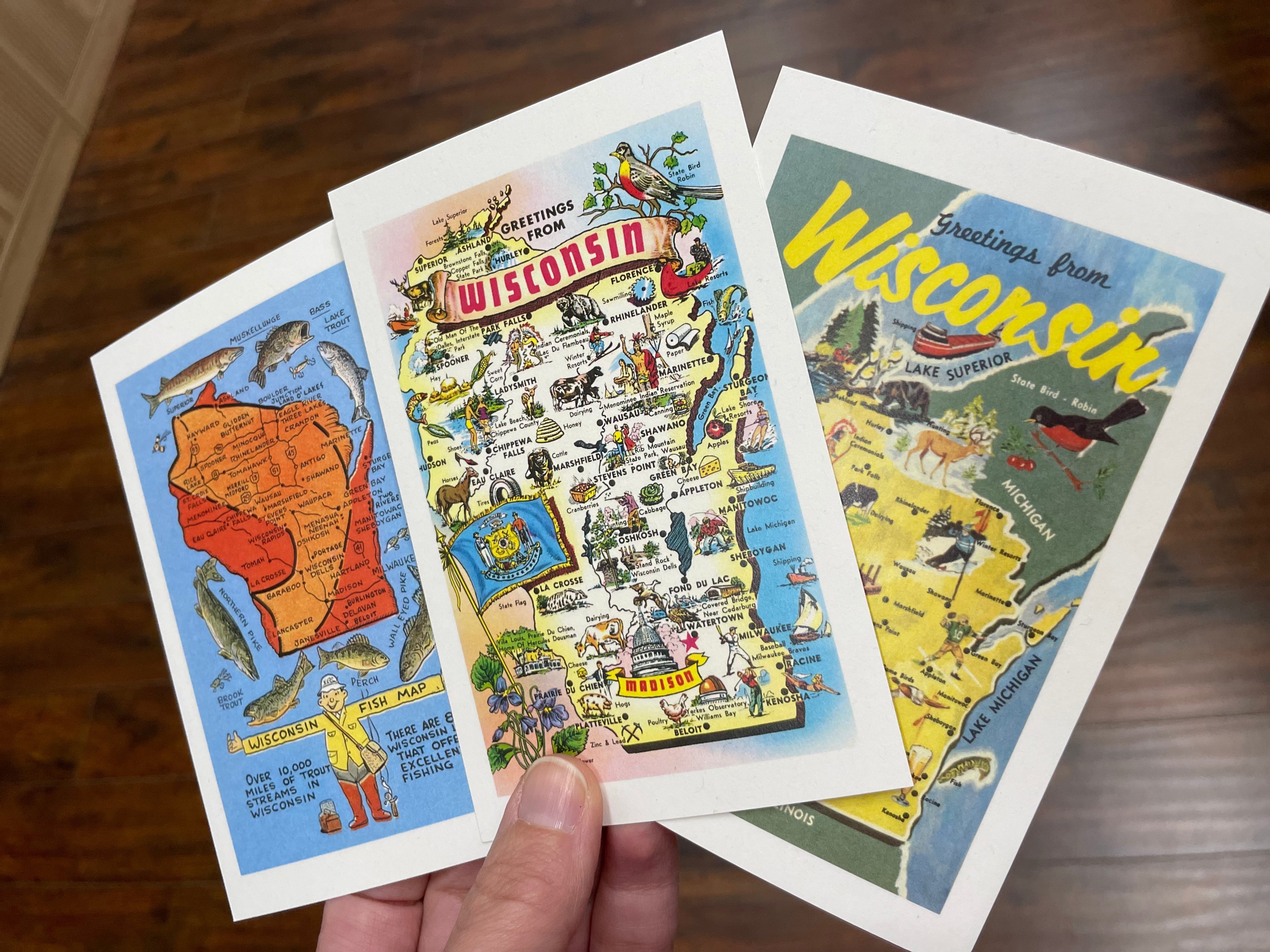 postcards
