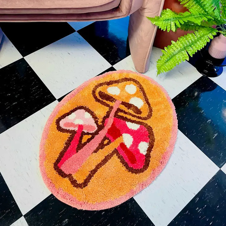 rugs + pillows