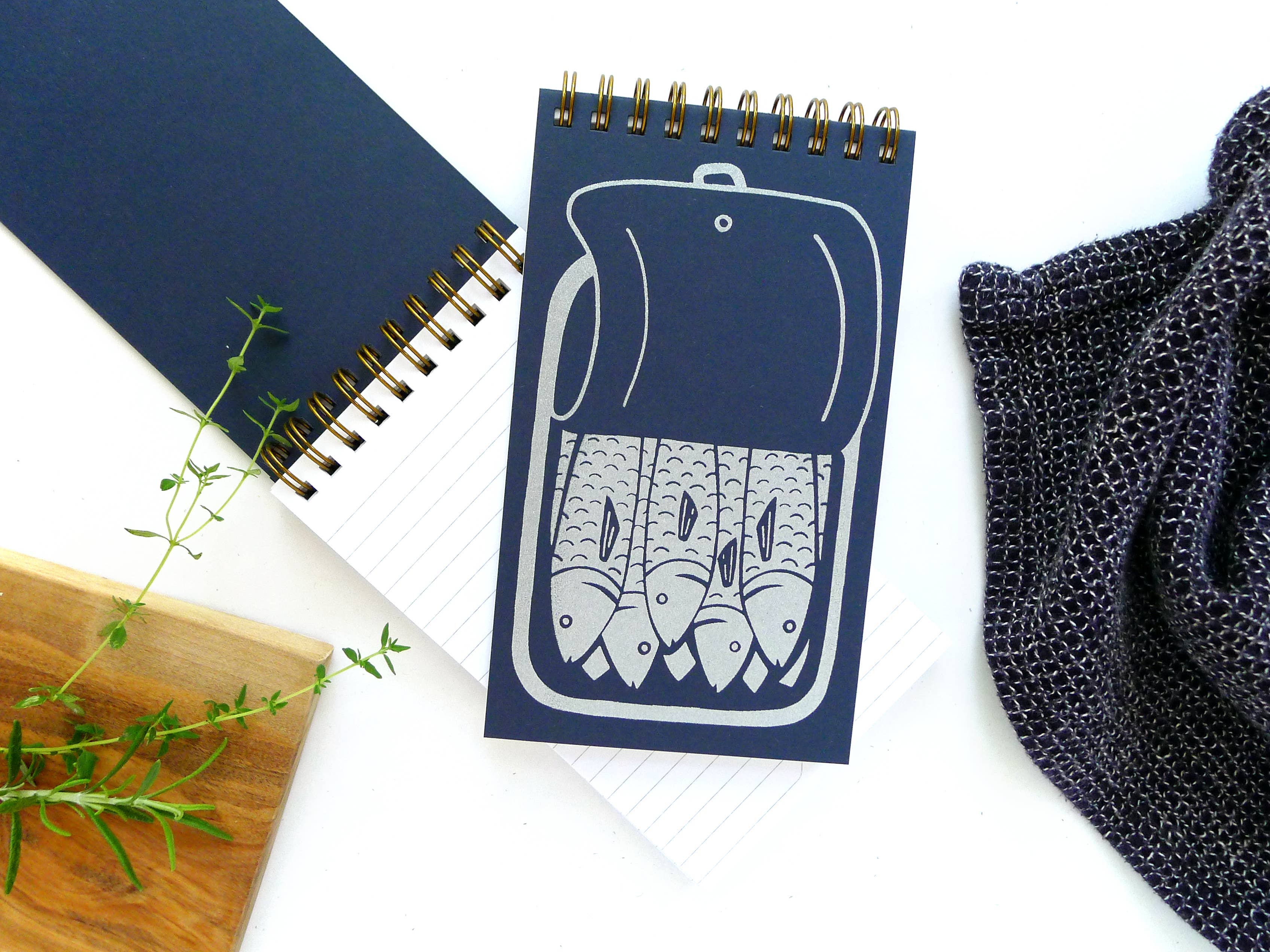 notebooks + notepads