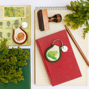 Snail Patch Keychain-2