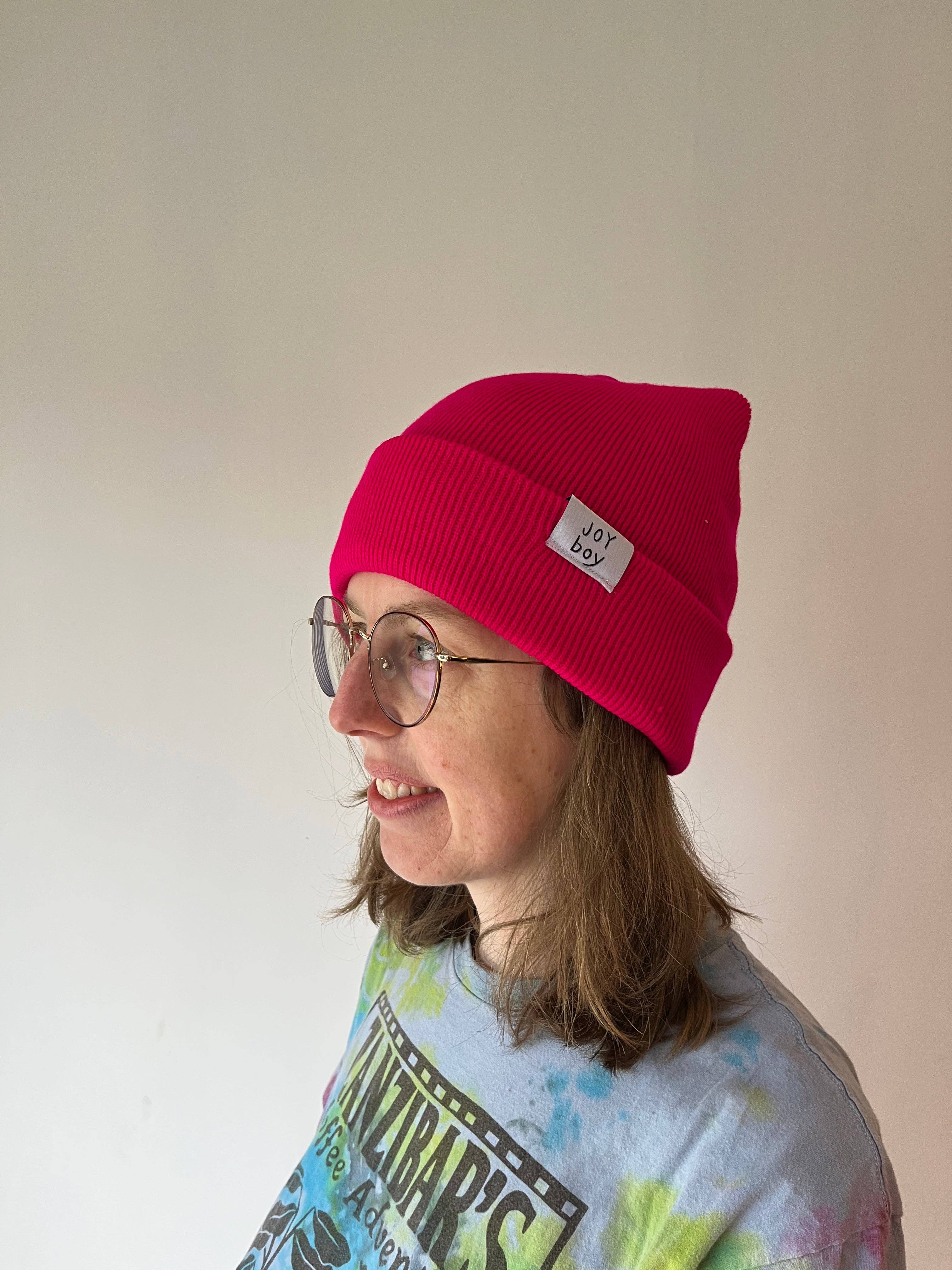 Joy Boy Tag Beanie - 0