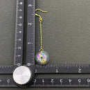 Goldfish Dangle Earrings-3