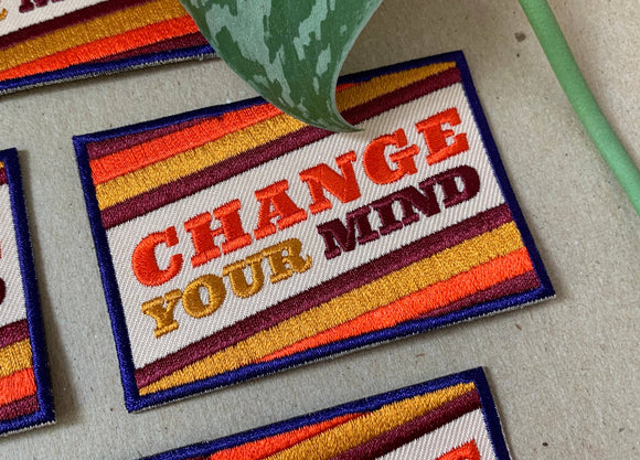 Change Your Mind Patch