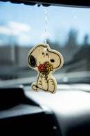Snoopy Flower Bouquet Air Freshener-2