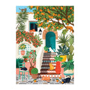 Mediterranean Cats 1000-Piece Puzzle-5