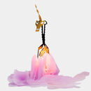 PyroPet Einar Unicorn Skeleton Candle - Lilac-4