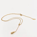 Double Teardrop Necklace-2