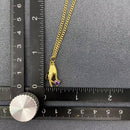 Middle Finger Necklace-4