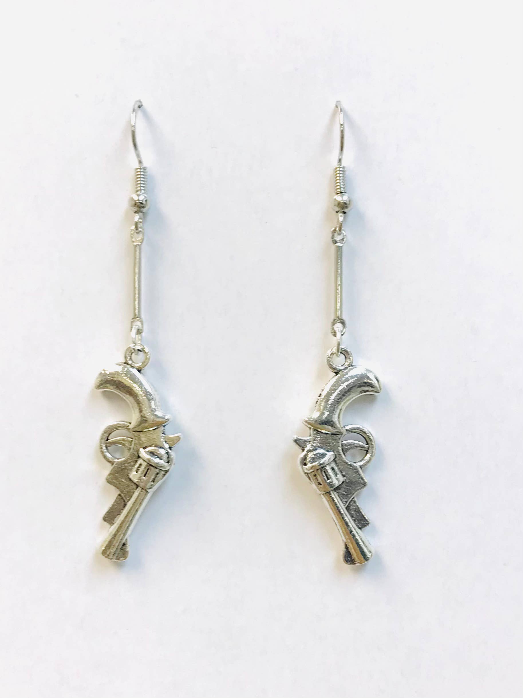 Six Shooter Dangle Earrings - 0