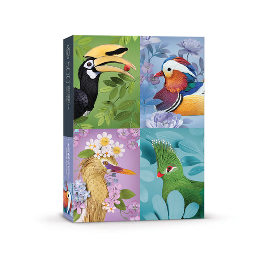 Wonders of Nature 500 Piece Puzzle