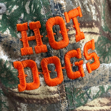 Hot Dogs Camo Dad Hat - 0