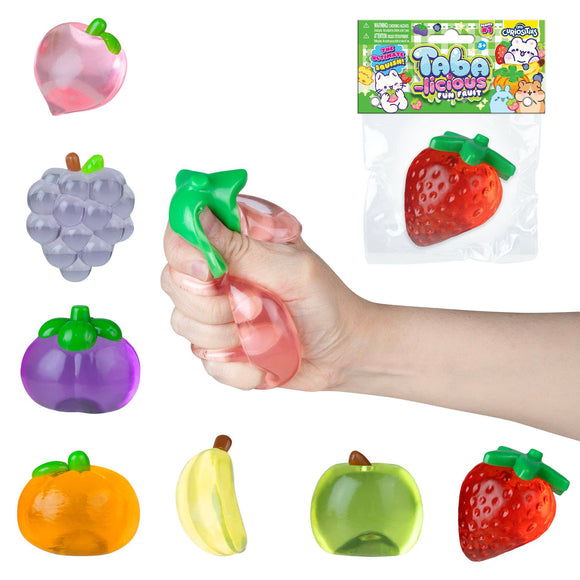 Taba-licious Fun Fruit Squishies