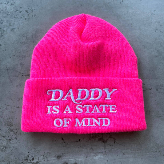 Daddy is State of Mind Beanie