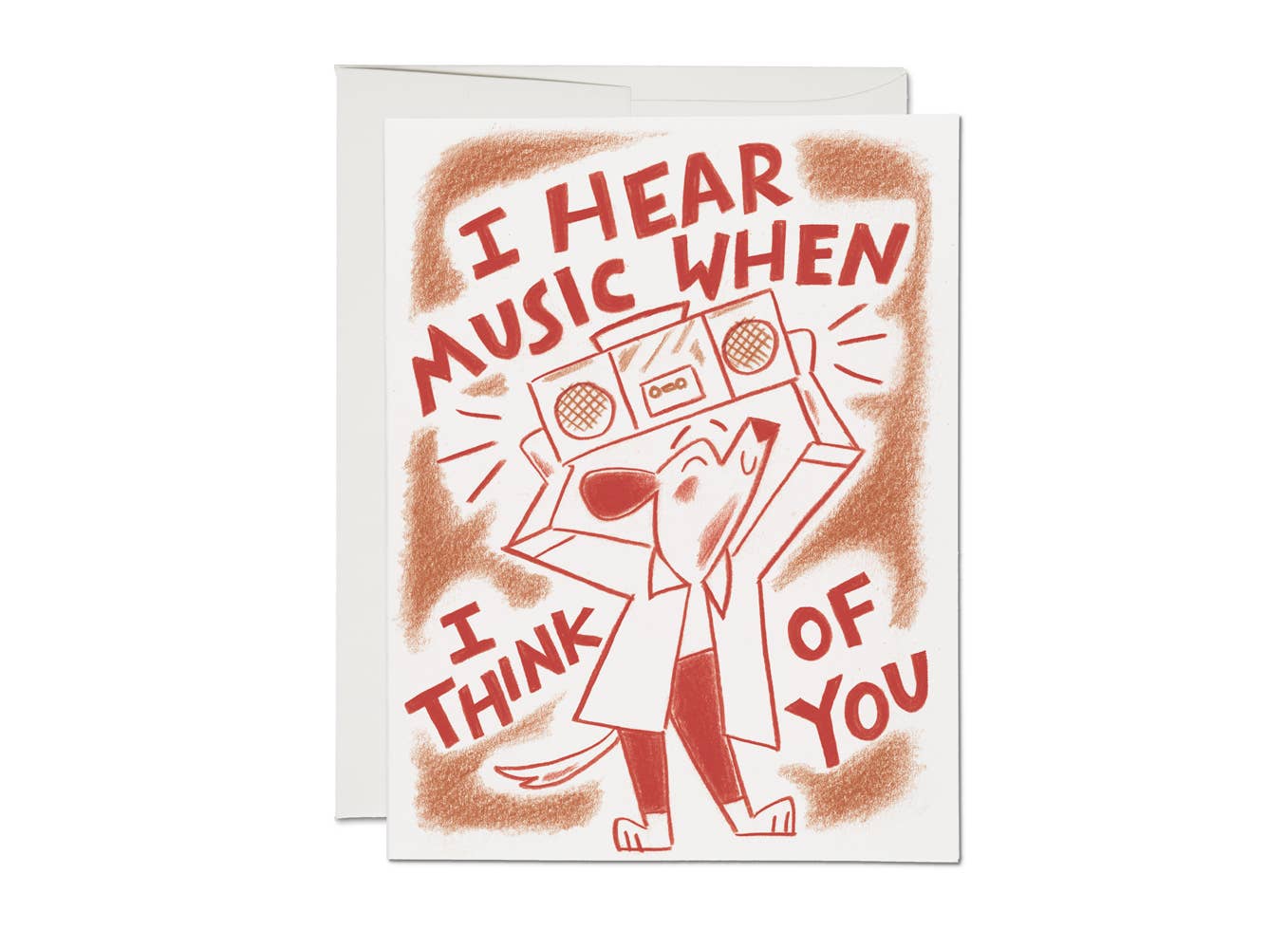 Say Anything Love Card