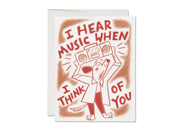 Say Anything Love Card