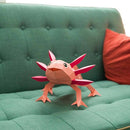 Axolotl PaperCraft Art Kit-18