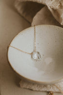 Hello Adorn: Crystal Dagger Necklace-1