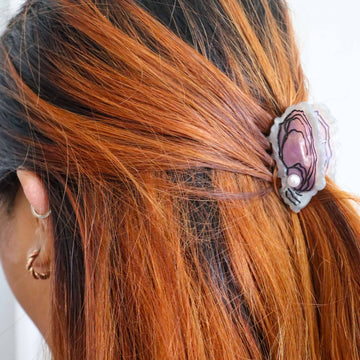 Mini Oyster Hair Claw Clip - 0