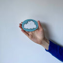 I'd Rather Be a Cloud Sticker-1