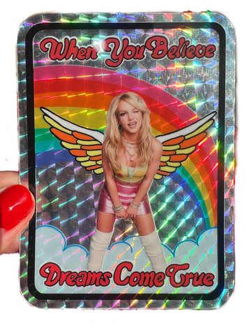 Y2K Affirmation Sticker